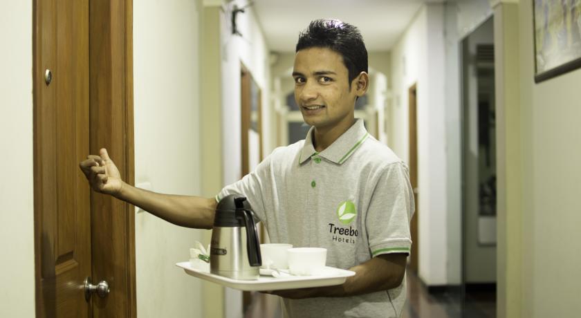 Hotel Treebo Palm Tree Palam Vihar Gurgáon Exteriér fotografie